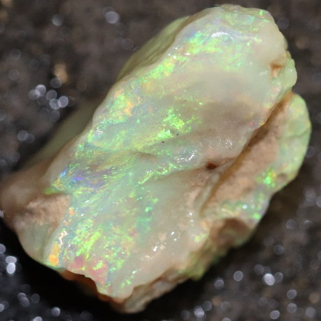 24.45 cts Single Opal Rough for Carving 25.1x16.9x14.3mm