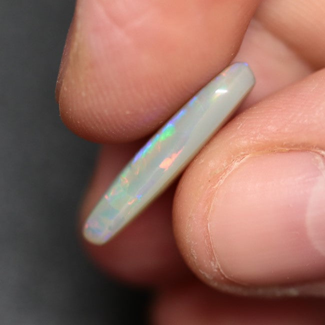 4.19 cts Australian Solid Semi Black Opal, Lightning Ridge