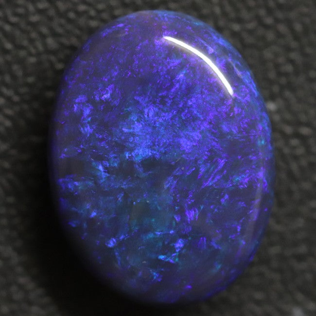 Black Opal Lightning Ridge, Solid Gem Stone