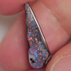 4.25 cts Australian Boulder Opal Cut Loose Stone
