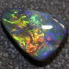 3.71 cts Australian Black Opal Lightning Ridge, Solid Stone