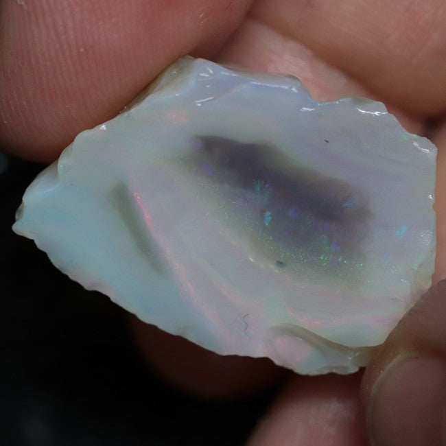 23.70 cts Single Opal Rough for Carving 27.3x18.8x10.3mm
