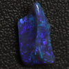 5.25 cts Australian Black Opal, Lightning Ridge, Solid Carving, Loose Stone