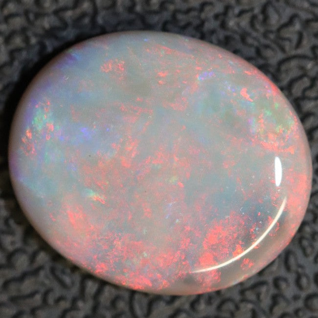 4.61 cts Australian Semi Black Opal Solid Lightning Ridge Cabochon Loose Stone