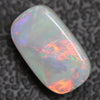 2.10 cts Australian Semi Black Opal, Solid Lightning Ridge Cabochon, Loose Stone