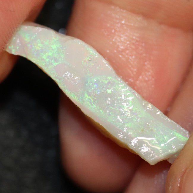 7.60 cts Australian Lightning Ridge Opal, Rough for Carving