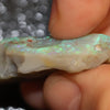 47.0 cts Single Opal Rough, Gem Stone 33.0x25.4x11.0mm