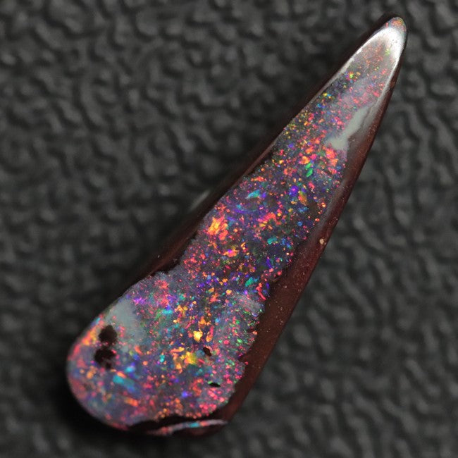 4.25 cts Australian Boulder Opal Cut Loose Stone