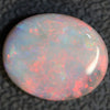 4.61 cts Australian Semi Black Opal Solid Lightning Ridge Cabochon Loose Stone