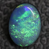 0.95 cts Australian Opal, Doublet Stone, Cabochon