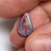 1.61 cts Australian Solid Black  Opal, Lightning Ridge