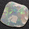 7.70 cts Australian Semi Black Opal Rough, Lightning Ridge, Polished Specimen