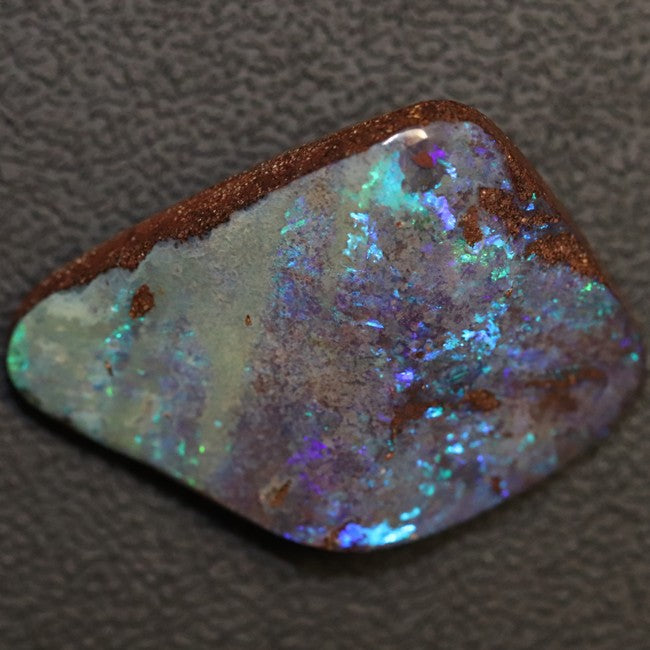 52.5 cts  Blue Australian Boulder Opal, Cut Loose Stone