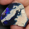 25.45 cts Australian Opal Rough, Lightning Ridge Polished Specimen