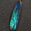 Australian Boulder Doublet Opal Silver Pendant