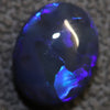 Australian Black Opal Lightning Ridge, Solid Gem Stone, Cabochon 3.93 cts