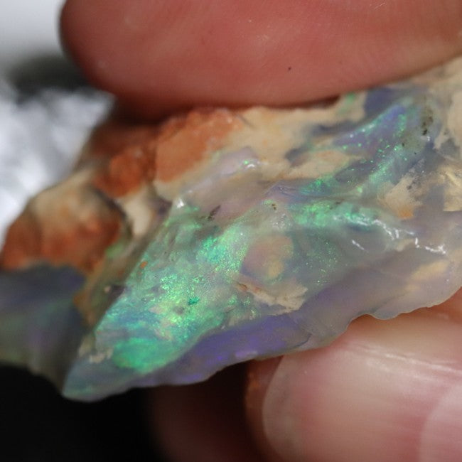 54.75 cts Australian Lightning Ridge Opal, Rough for Carving