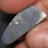 10.45 cts Australian Semi Black Opal Rough, Lightning Ridge, Polished Specimen