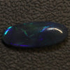 3.33 cts Australian Black Opal Lightning Ridge, Solid Gem Stone, Cabochon, Green Blue