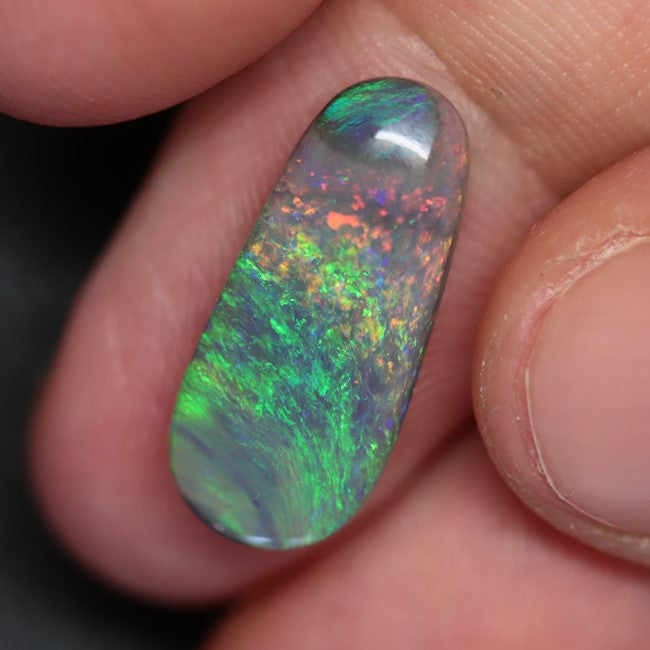 3.43 cts Australian Solid Opal, Lightning Ridge