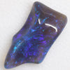 5.25 cts Australian Black Opal, Lightning Ridge, Solid Carving, Loose Stone