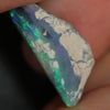 9.55 cts Australian Semi Black Opal Rough, Lightning Ridge, Polished Specimen