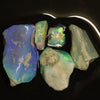 Australian Solid Opal Rough Parcel, Lightning Ridge Stones