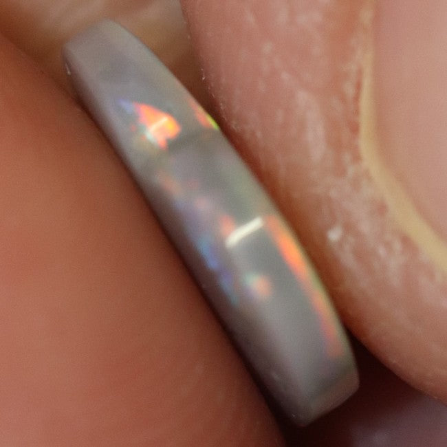 1.85 cts Australian Semi Black Opal, Solid South Australia Cabochon, Loose Stone