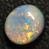 1.95 cts Australian Semi Black Opal, Solid Lightning Ridge Cabochon, Loose Stone