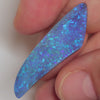 20.95 cts Australian Boulder Opal Cut Loose Stone, Carving