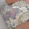 25.80 cts Australian Semi Black Opal Rough, Lightning Ridge, Polished Specimen
