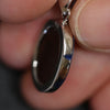 2.34 g Australian Doublet Opal with Silver Pendant : L 26.9 mm
