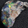 5.53 cts Australian Black Opal Rough Lightning Ridge Polished Specimen