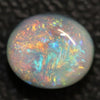 1.95 cts Australian Semi Black Opal, Solid Lightning Ridge Cabochon, Loose Stone