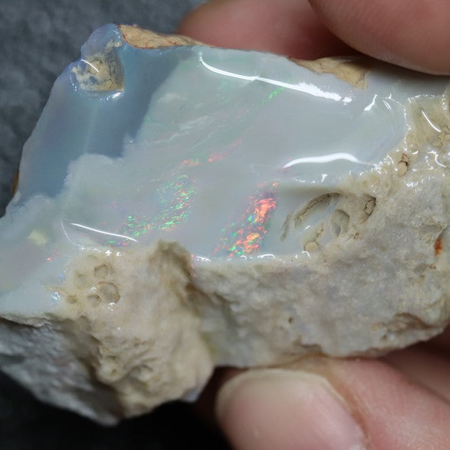 122.45 cts Single Opal Rough for Carving 45.4x33.0x25.2mm