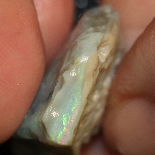 28.20 cts Australian Lightning Ridge Opal, Rough for Carving