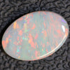1.53 cts Australian Semi Black Opal Solid Lightning Ridge Cabochon Loose Stone