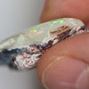 16.50 cts Australian Opal Rough, Lightning Ridge Polished Specimen