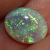 1.14 cts Australian Semi Black Opal Solid Lightning Ridge Cabochon Loose Stone