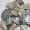 116.30 cts Australian Solid Semi Black Opal Rough, Lightning Ridge Parcel Stones