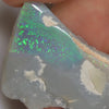 19.40 cts Australian Semi Black Opal Rough, Lightning Ridge, Polished Specimen