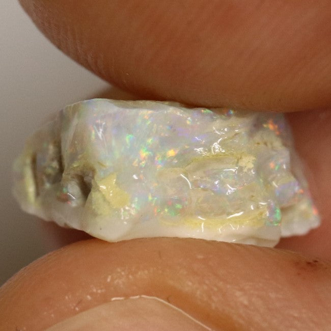 29.30 cts Australian Solid Opal Rough Parcel, Lightning Ridge Stones