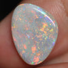 2.95 cts Australian Semi Black Opal, Solid Lightning Ridge Cabochon, Loose Gem Stone