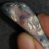 28.80 cts Australian Semi Black Opal Rough, Lightning Ridge, Polished Specimen