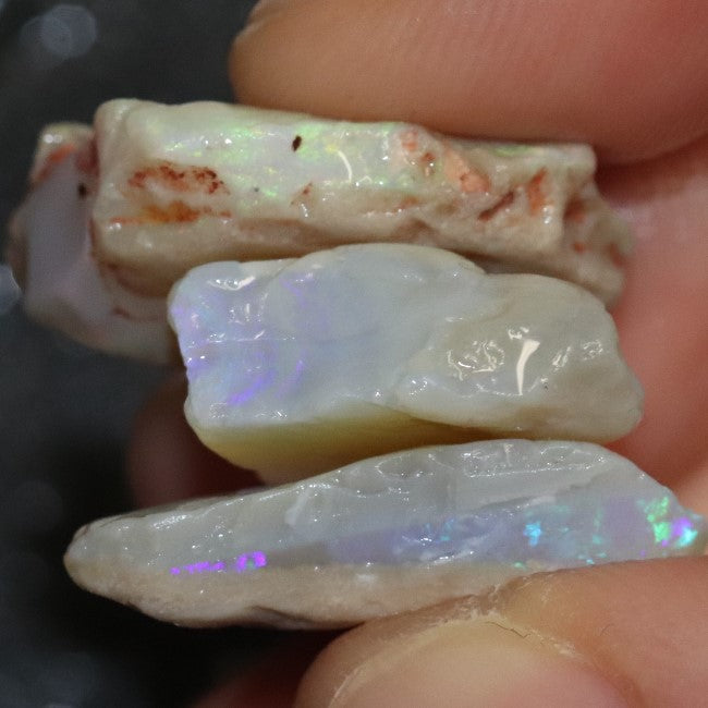 116.30 cts Australian Solid Semi Black Opal Rough, Lightning Ridge Parcel Stones