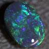 Australian Black Opal Lightning Ridge, Solid Gem Stone, Cabochon 1.94 cts