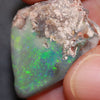 16.9 cts Australian Opal Rough Lightning Ridge Polished Specimen Solid