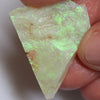 22.95 cts Australian Semi-Black Opal Rough for Carving, Lightning Ridge
