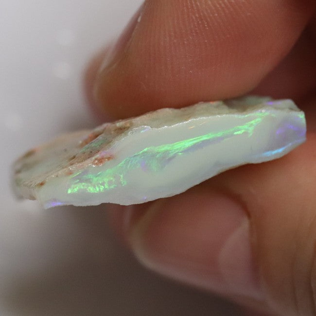 27.7 cts Australian Semi-Black Opal Rough for Carving, Lightning Ridge