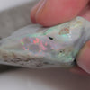 100.5 cts Australian Lightning Ridge, Opal Rough for Carving